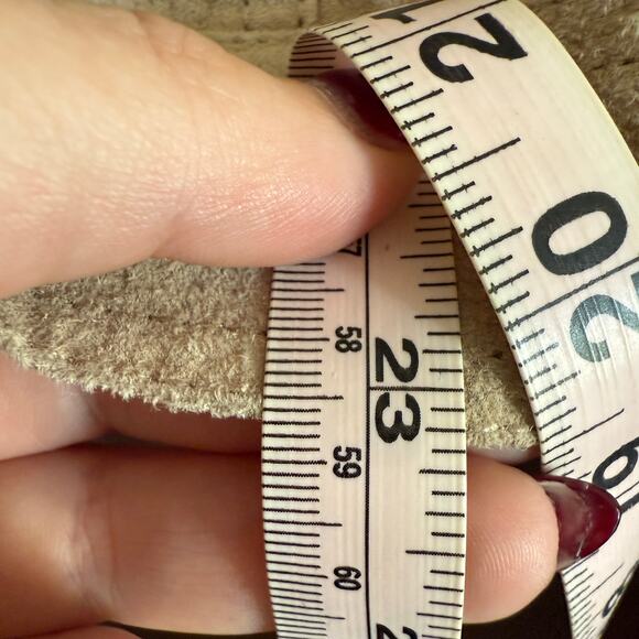 Y2K Vintage DOLLHOUSE | Tan Suede Leather Moto Style Jacket | Extra Large - Picture 9 of 9